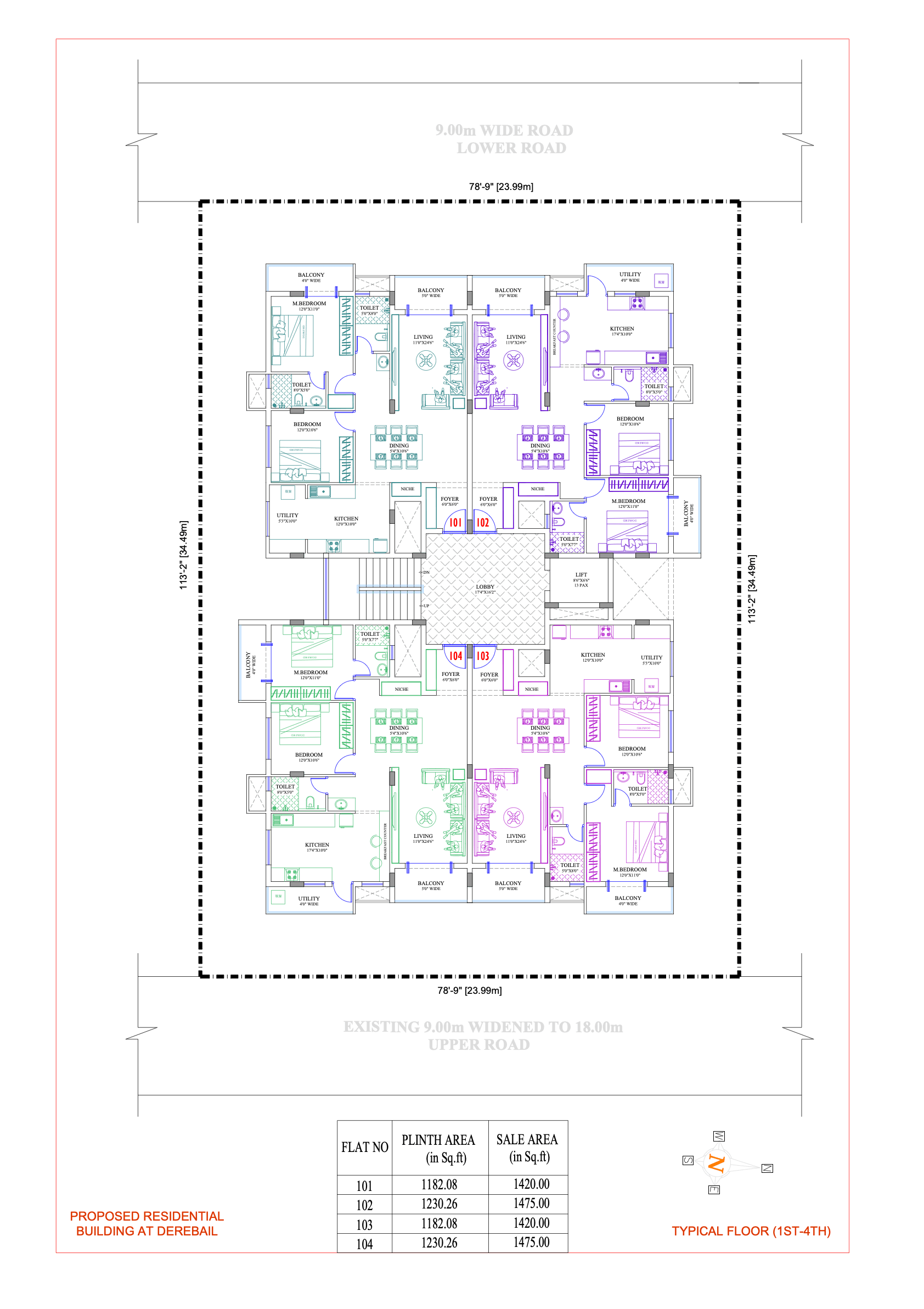 Detailed Floor Plan