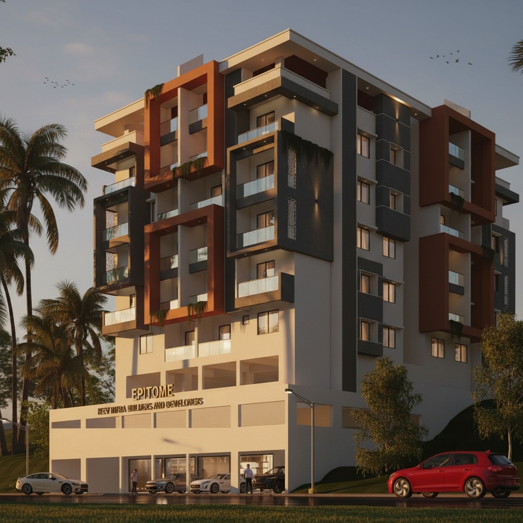 Epitome Residences Exterior Perspective
